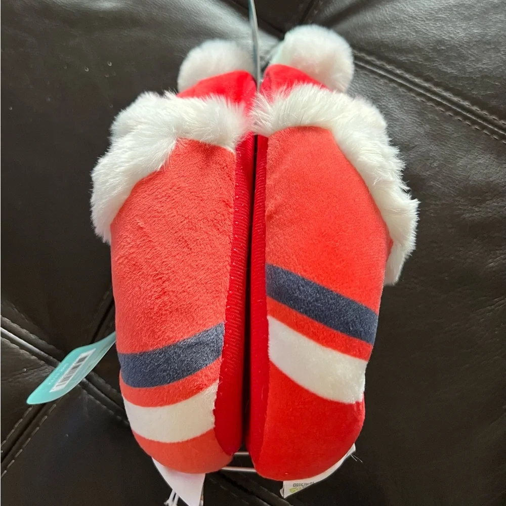 Santa Squishmallow Plush Slippers - Children or Even Adults - Size 11/12